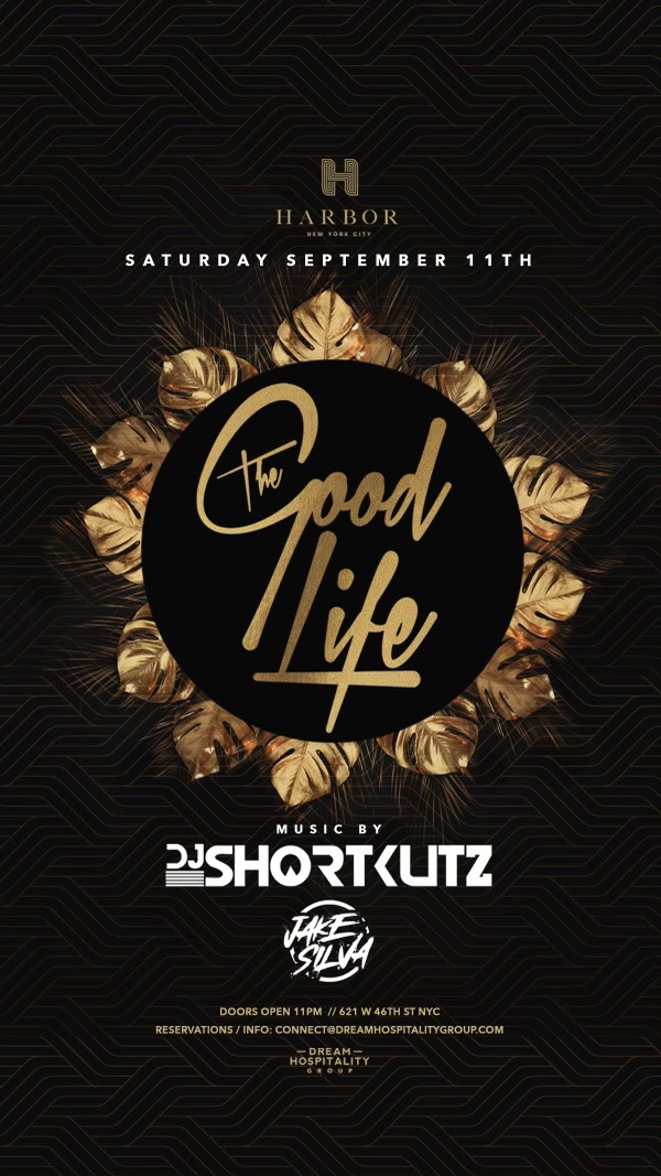 image party flyer