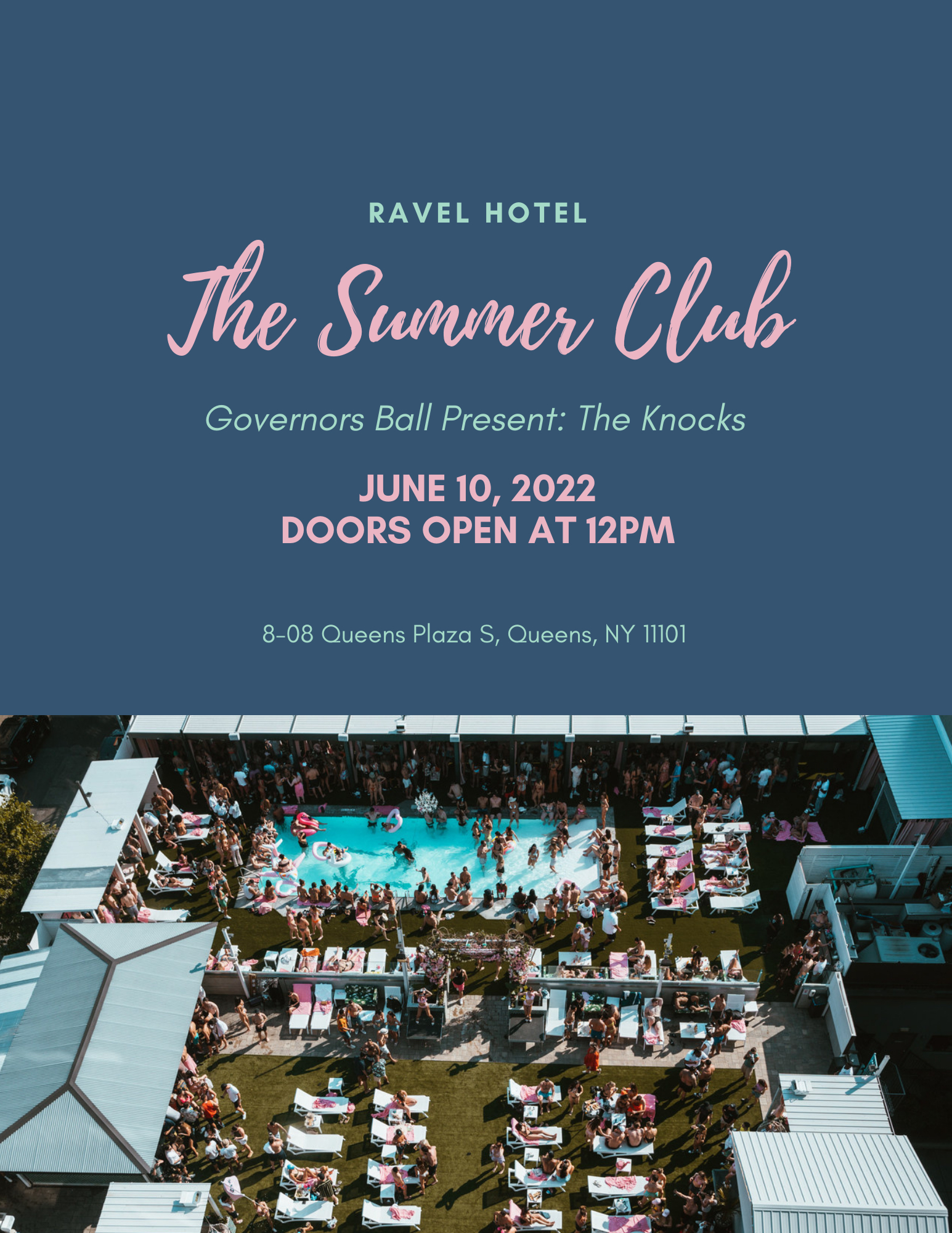 image party flyer