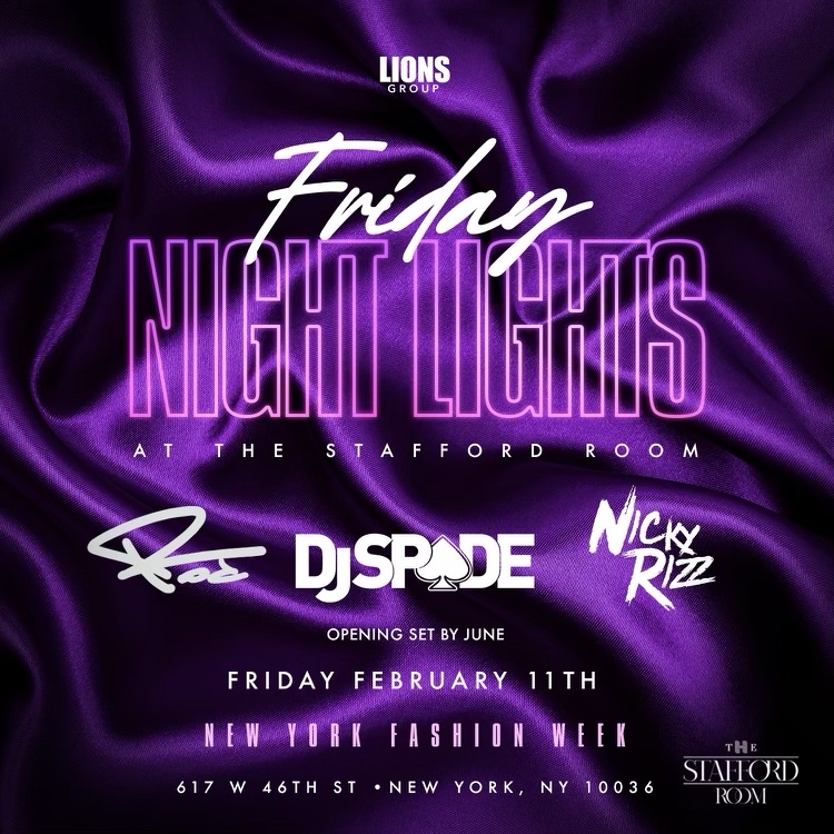 image party flyer