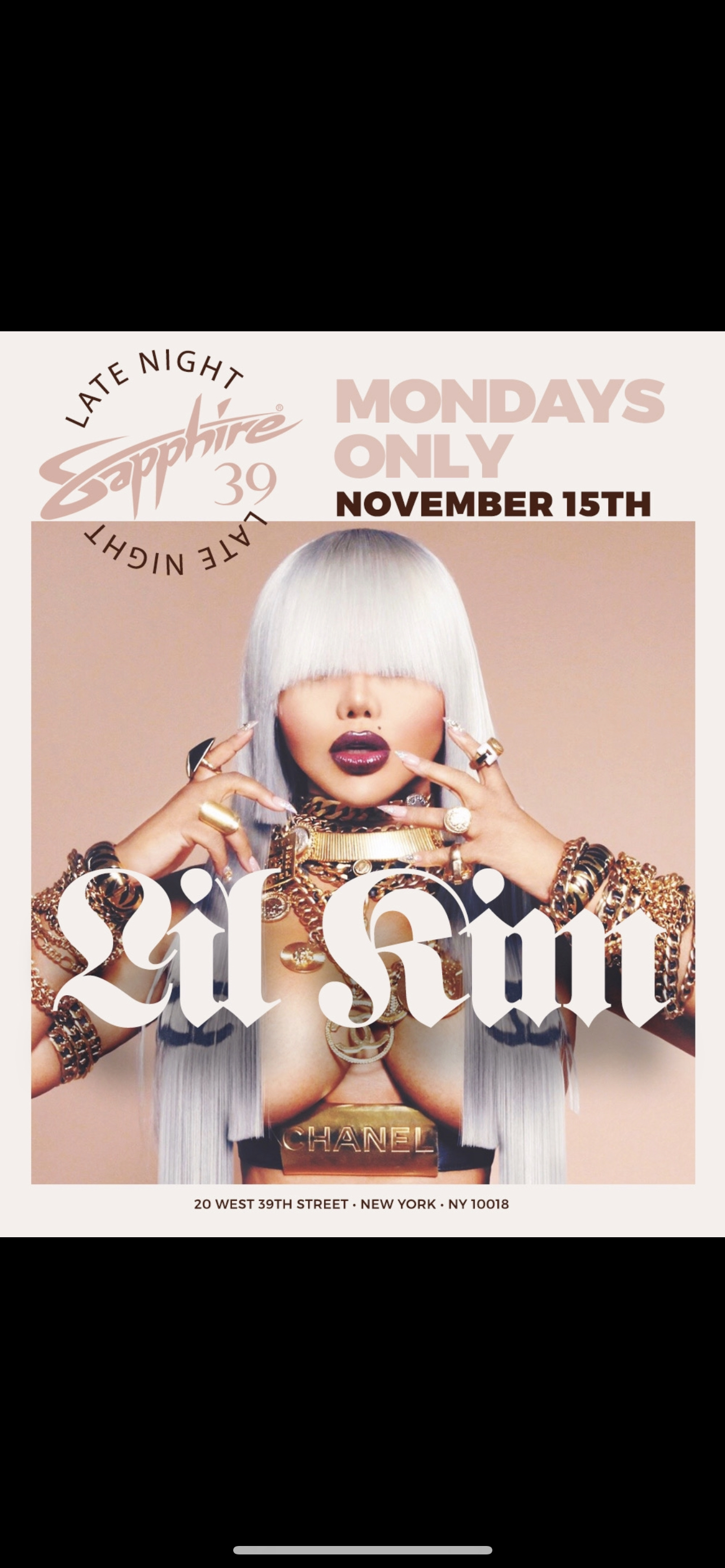 image party flyer