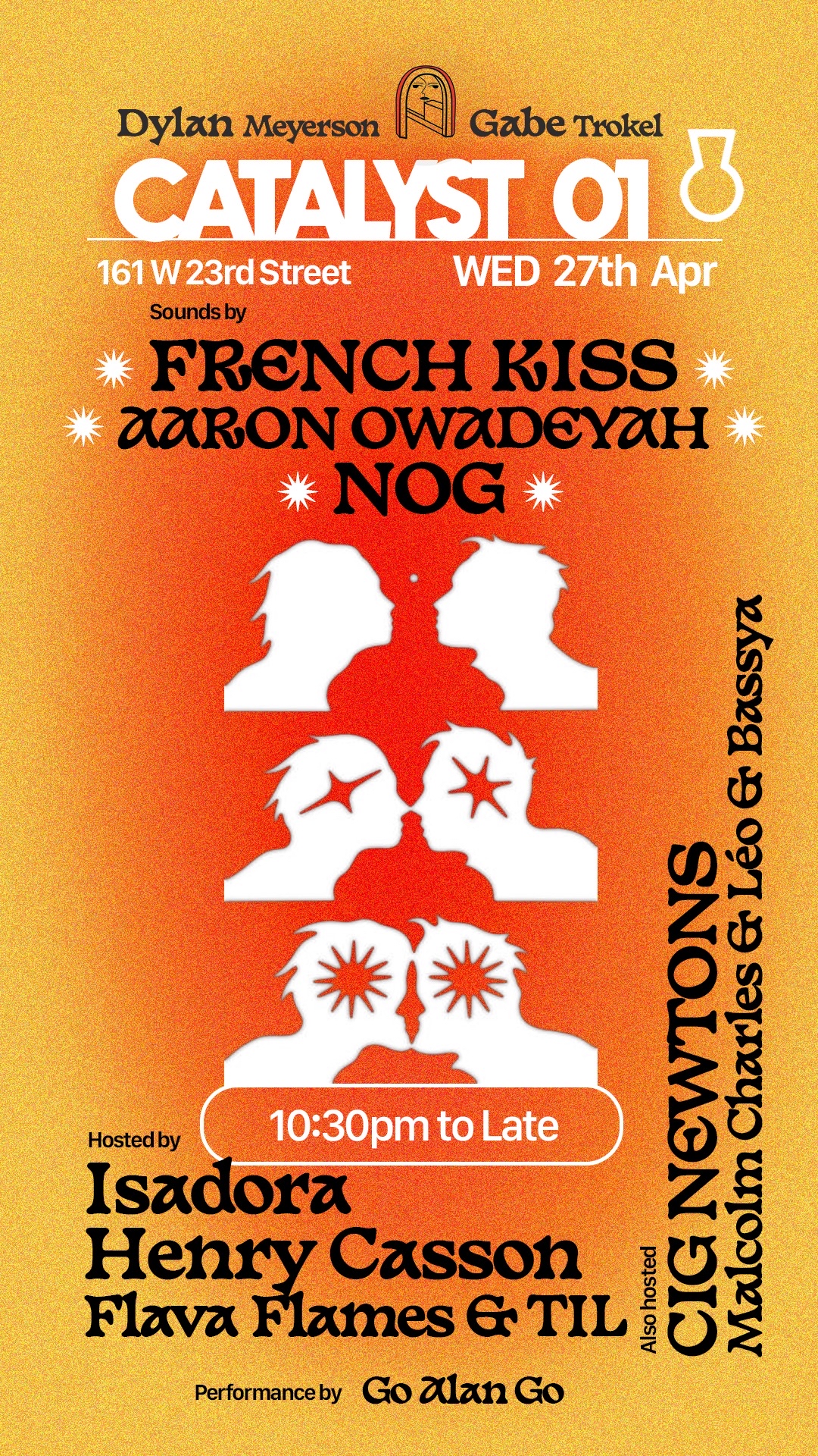 image party flyer
