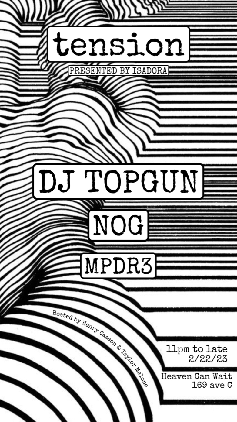 image party flyer