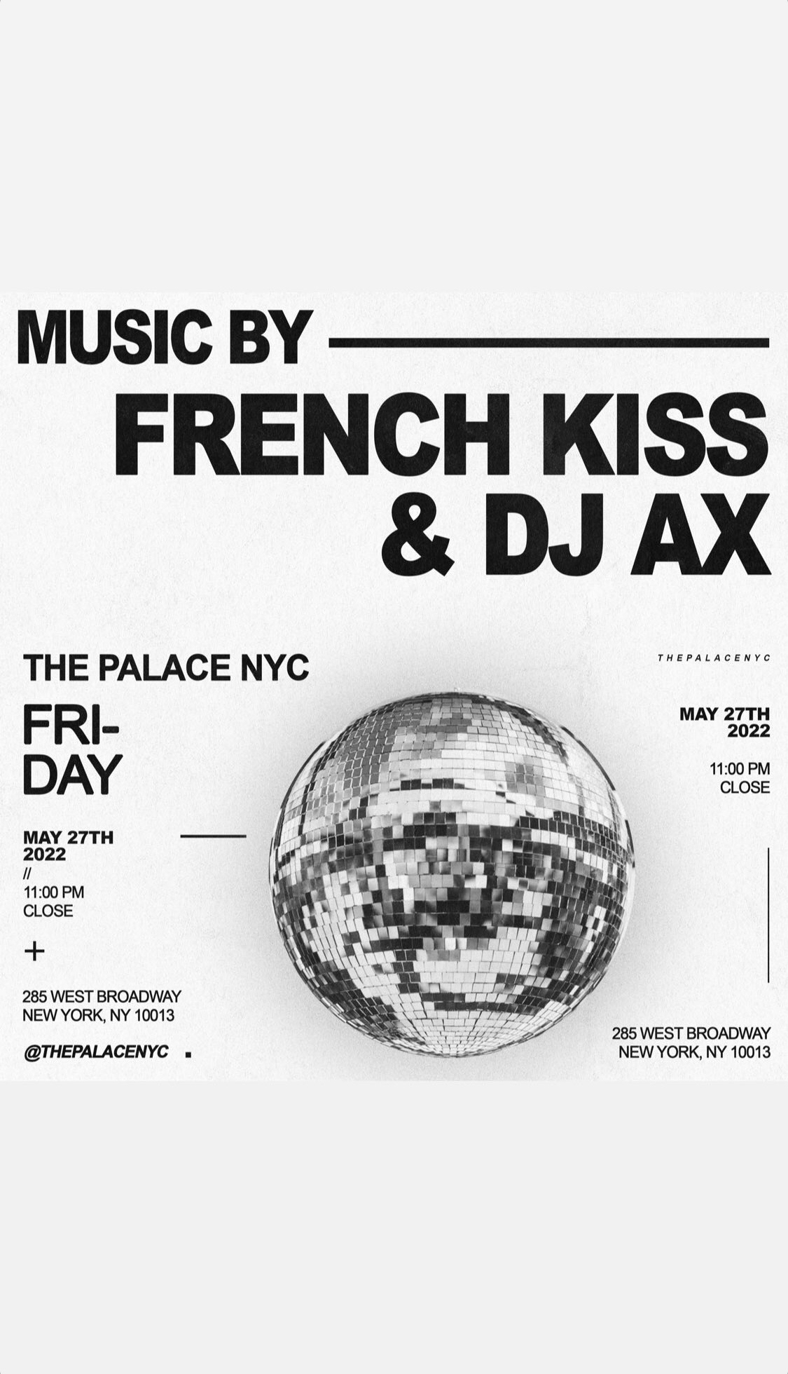 image party flyer