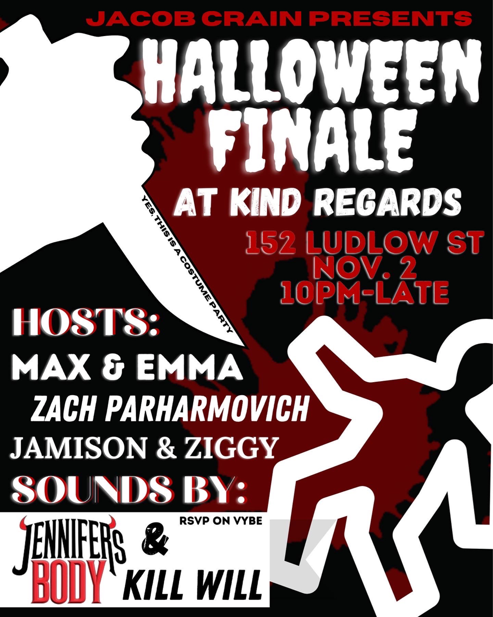 image party flyer