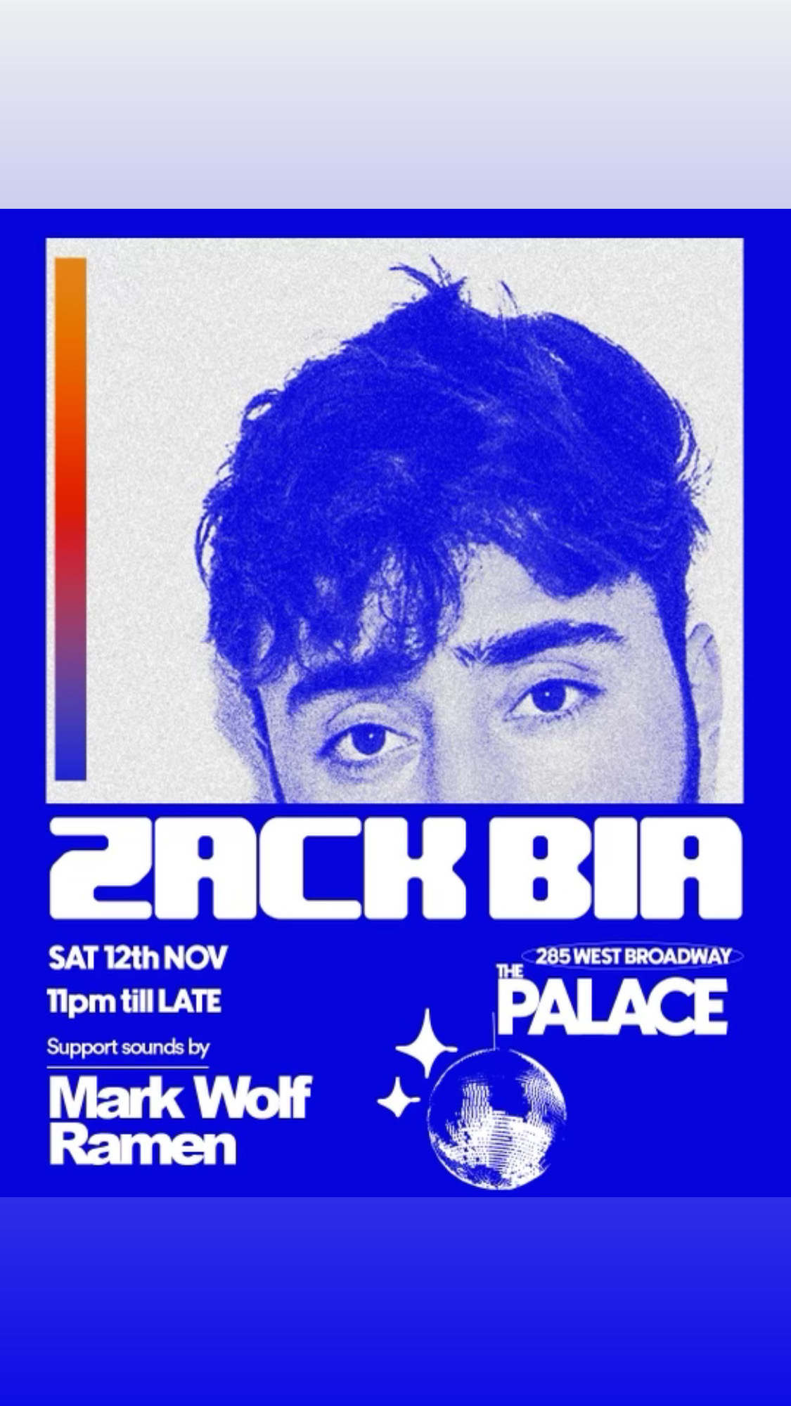 image party flyer
