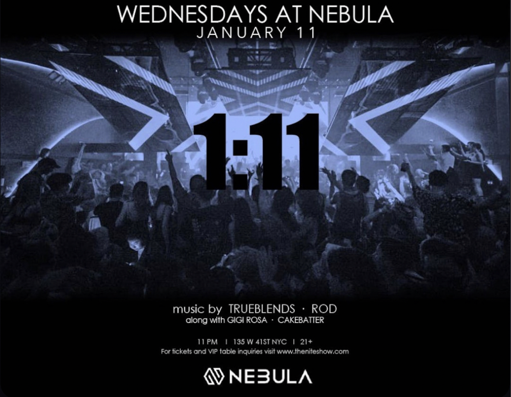 image party flyer