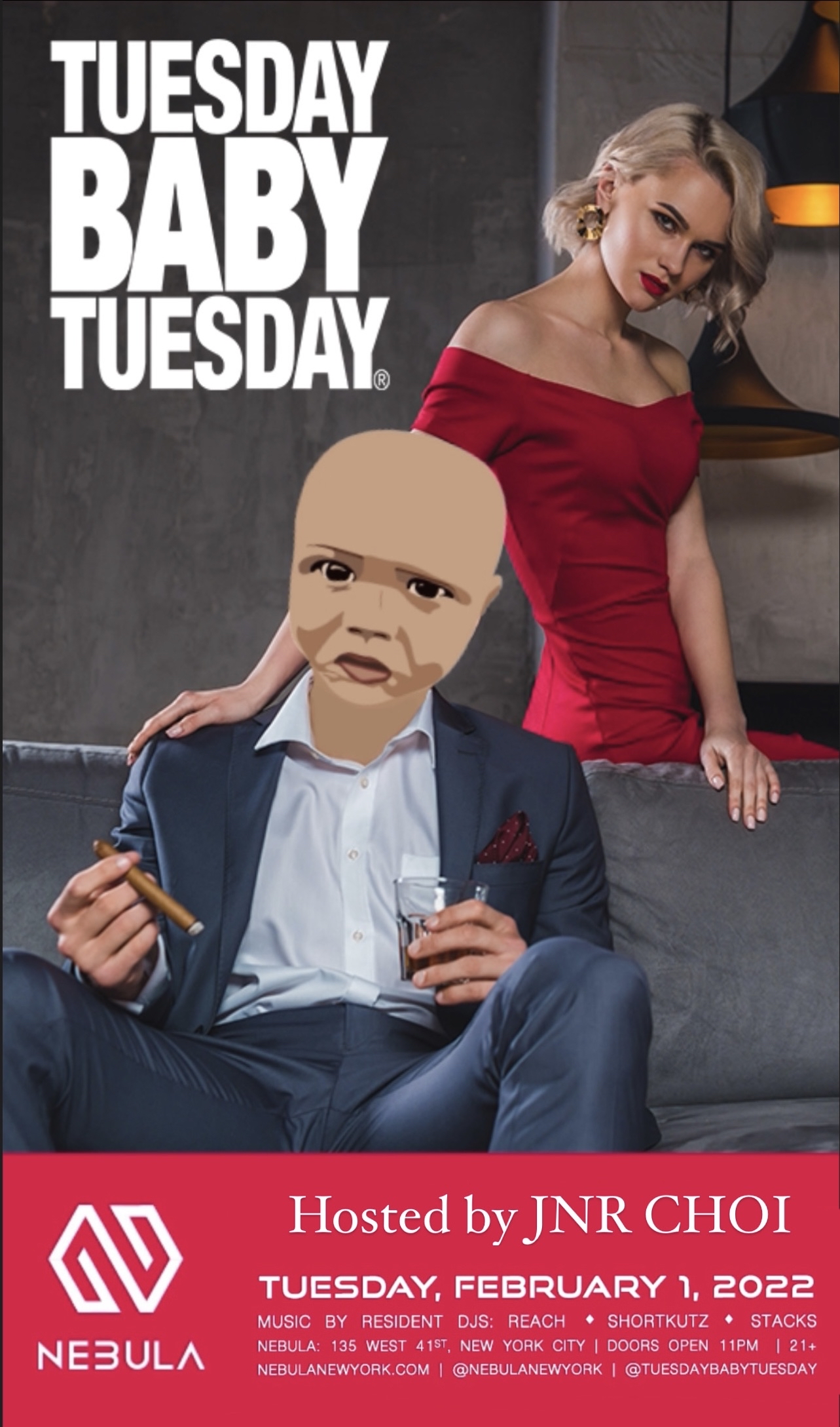 image party flyer