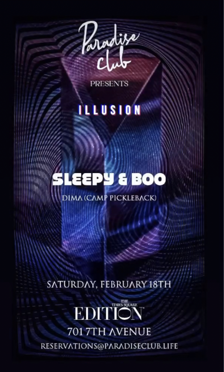 image party flyer