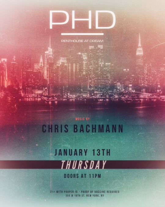 image party flyer