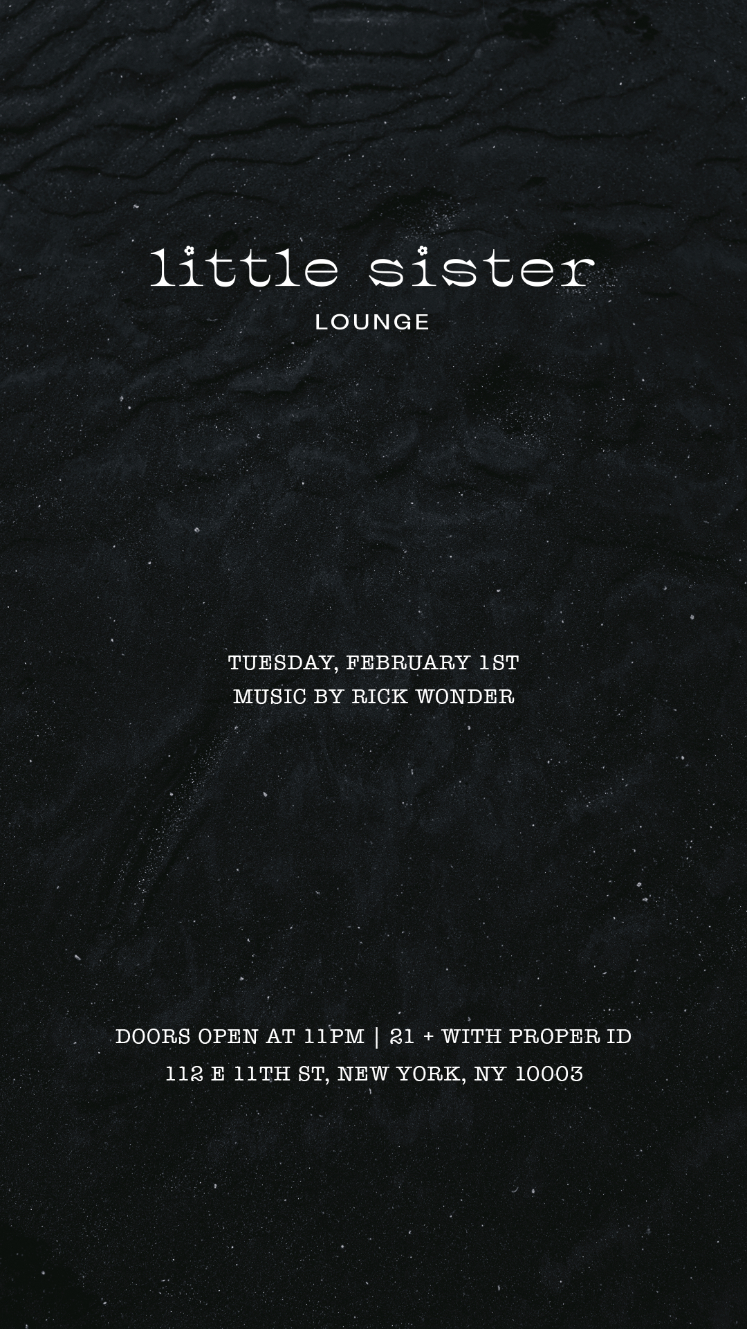 image party flyer