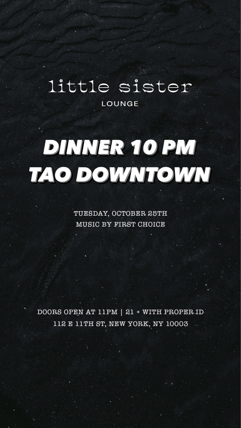 image party flyer