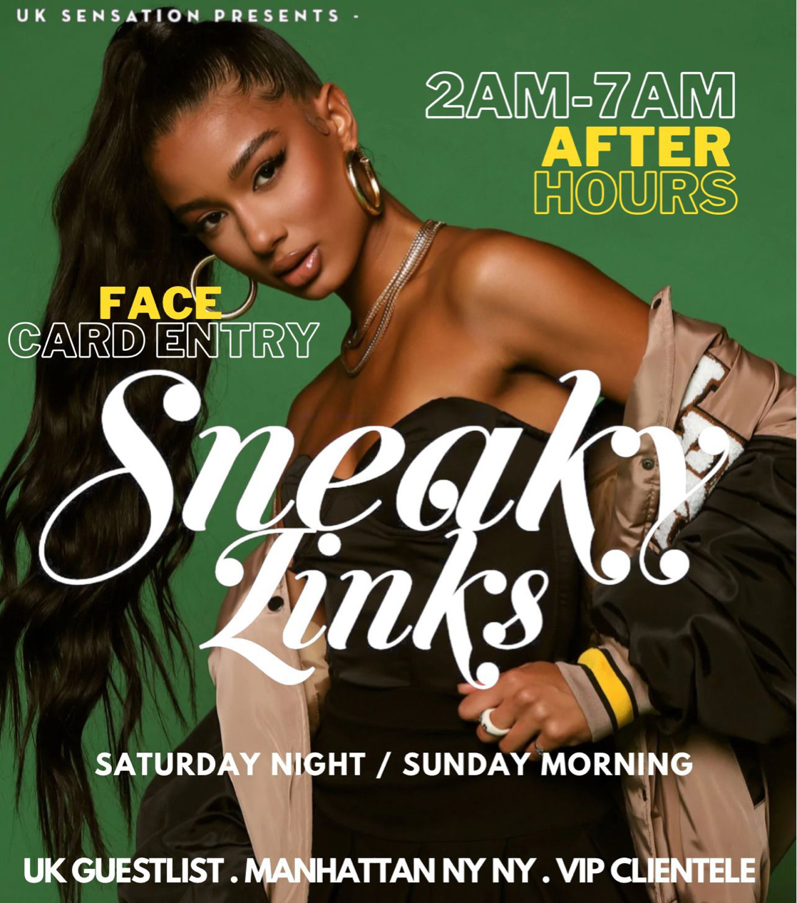 image party flyer