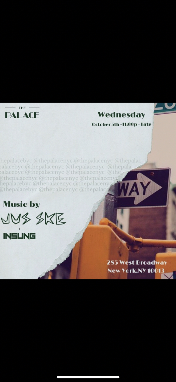 image party flyer