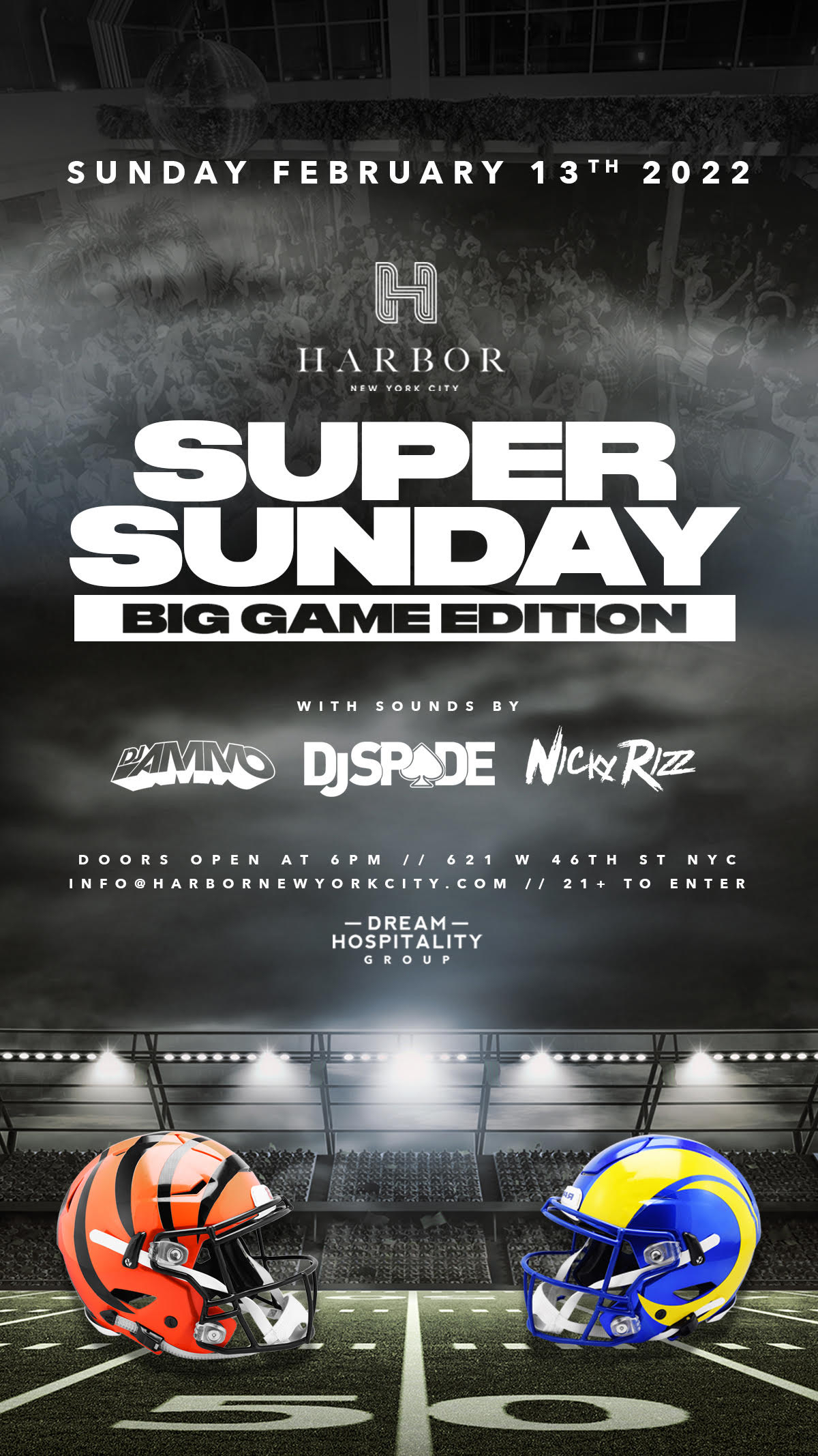 image party flyer