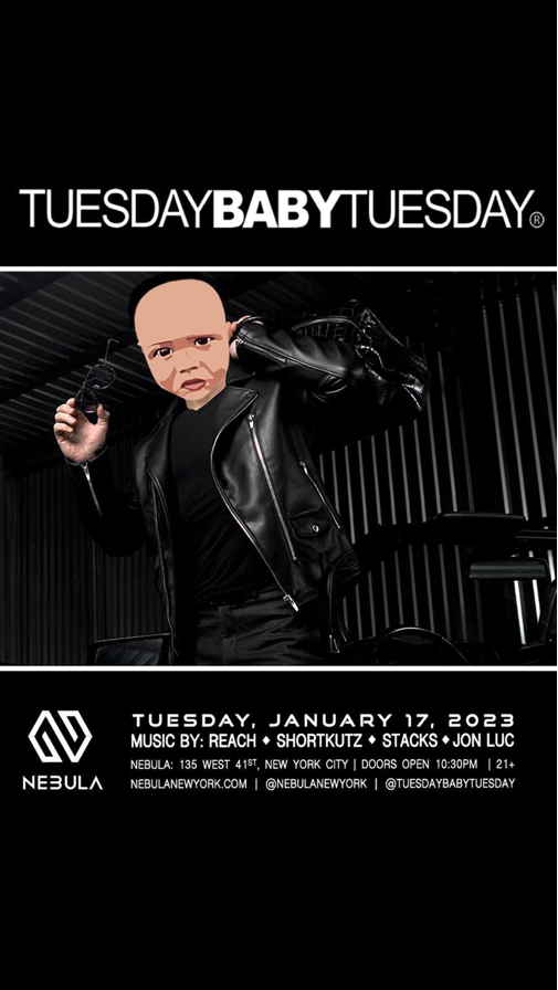 image party flyer