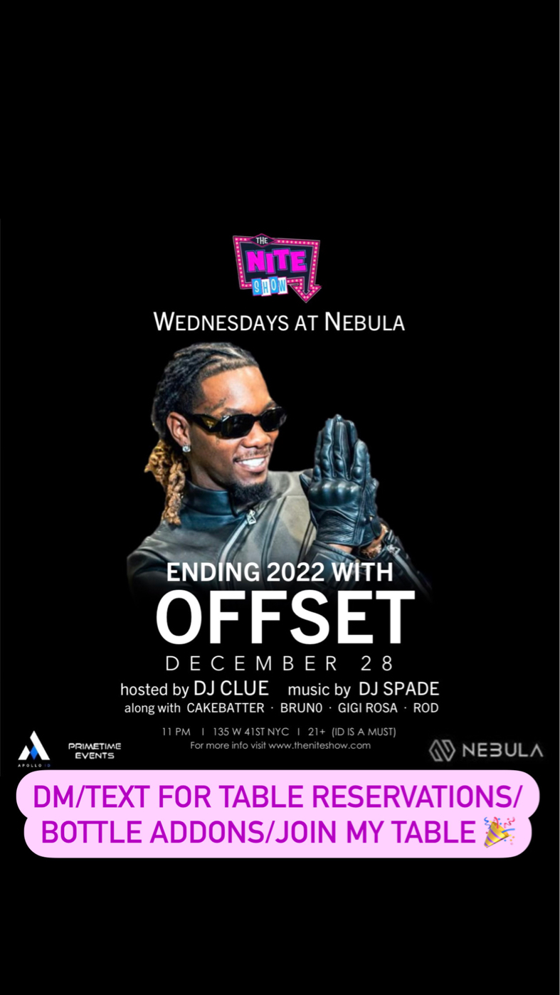 image party flyer