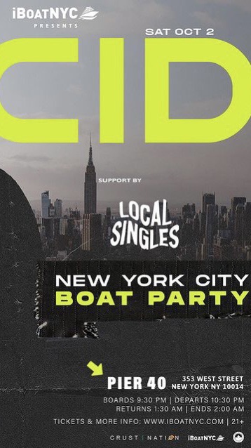 image party flyer