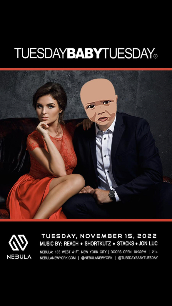 image party flyer