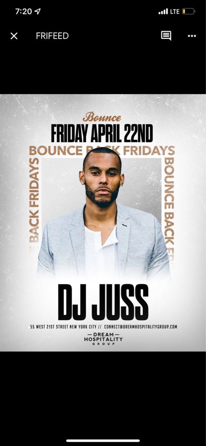 image party flyer