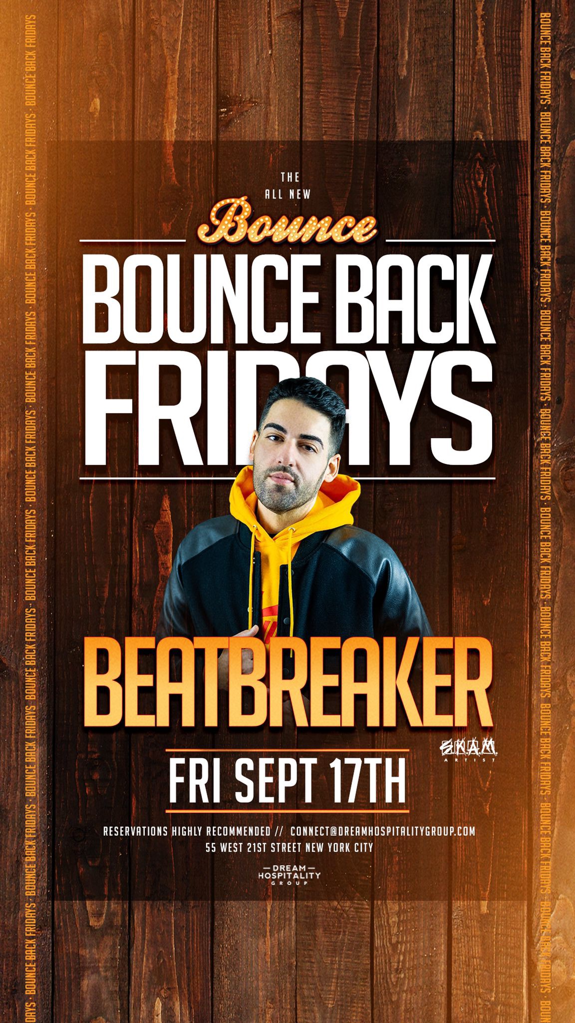 image party flyer