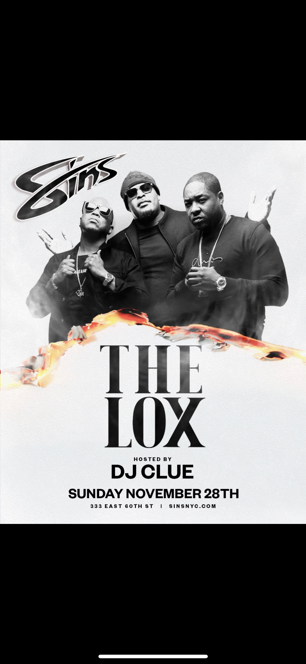 image party flyer