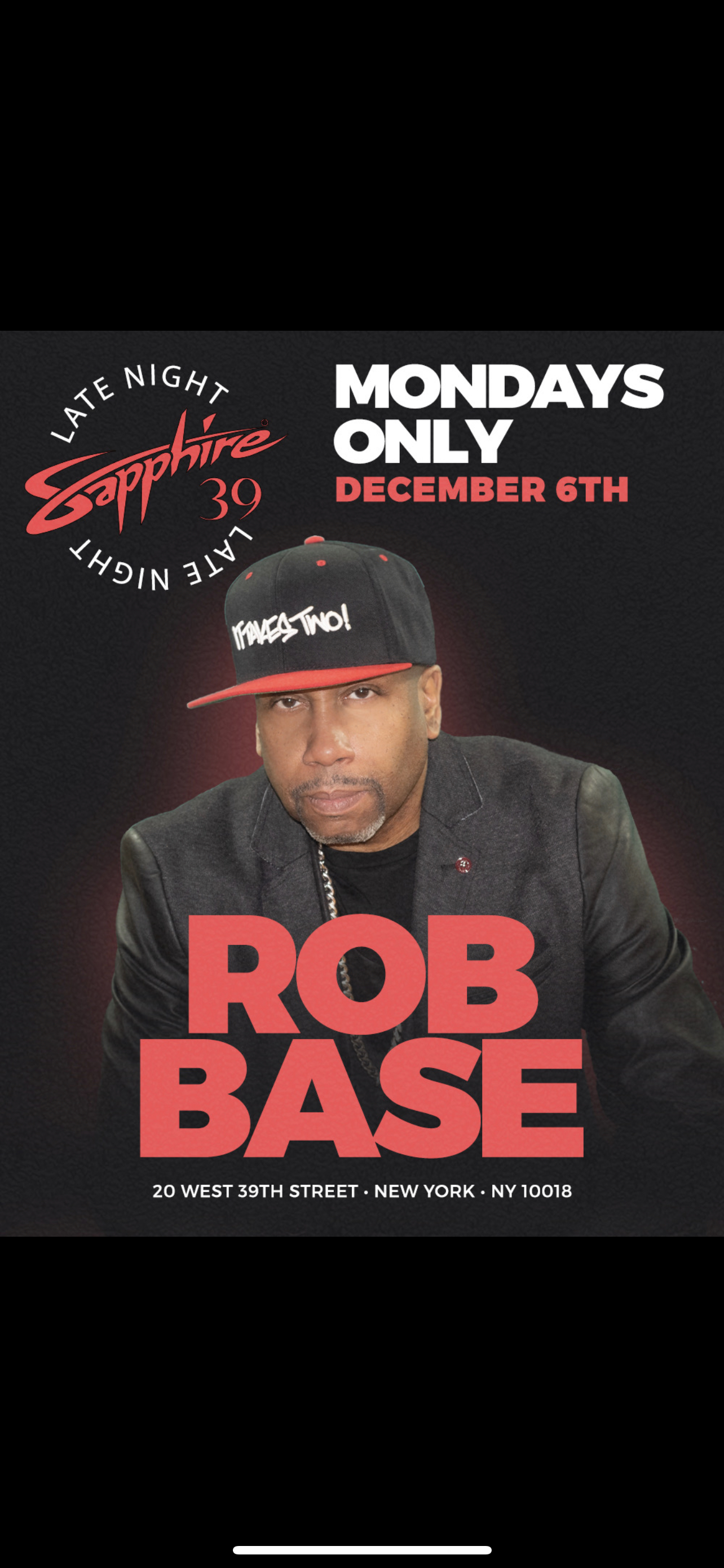 image party flyer