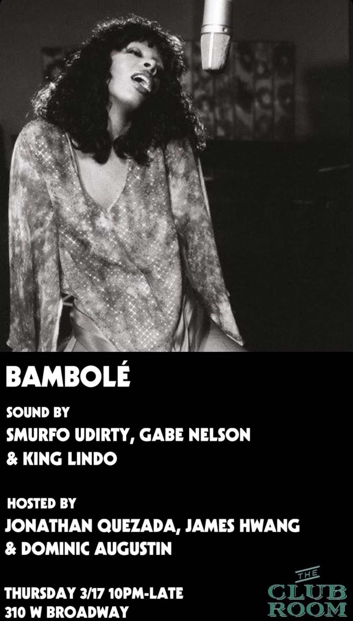 image party flyer