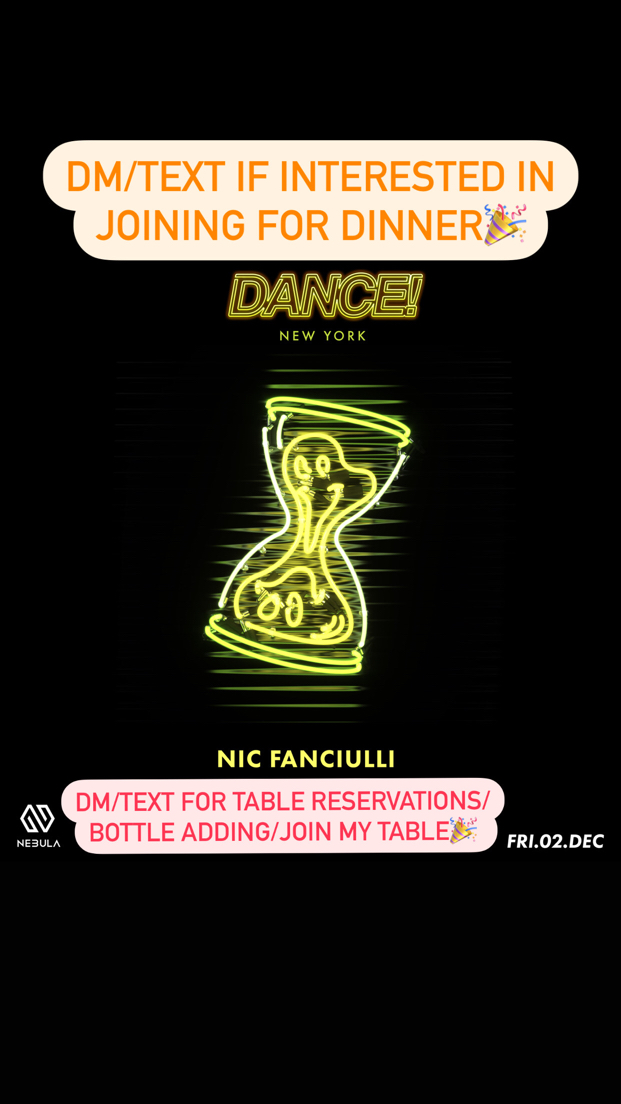 image party flyer