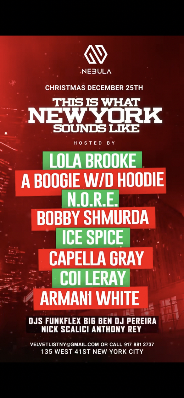 image party flyer