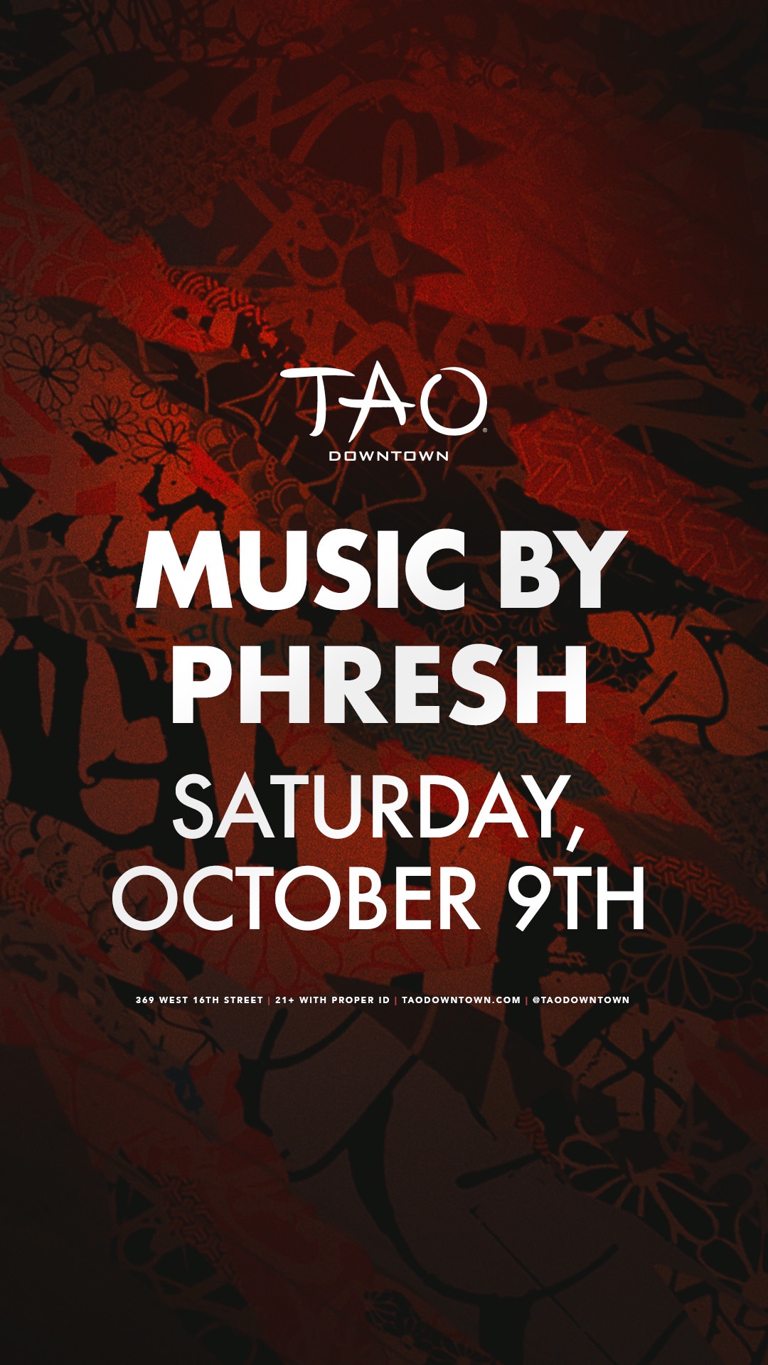 image party flyer