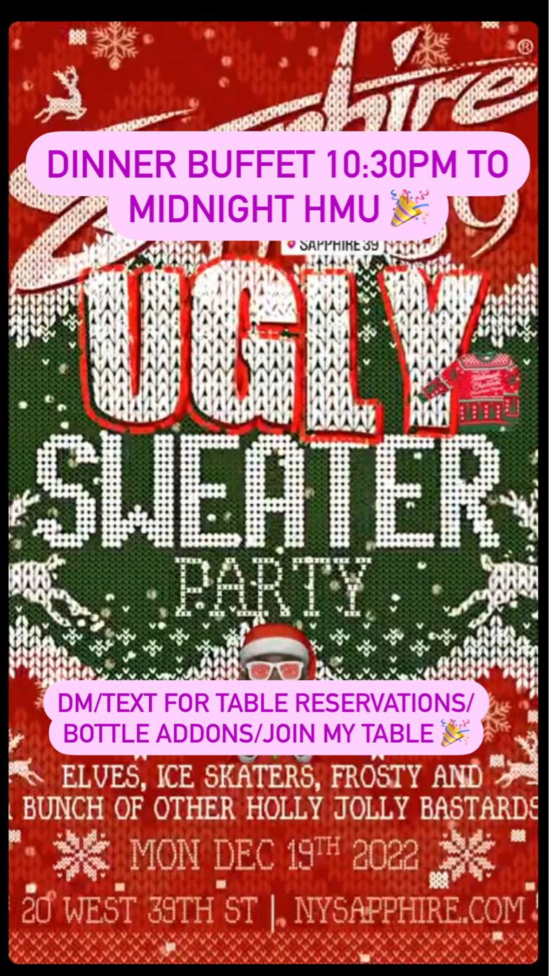 image party flyer