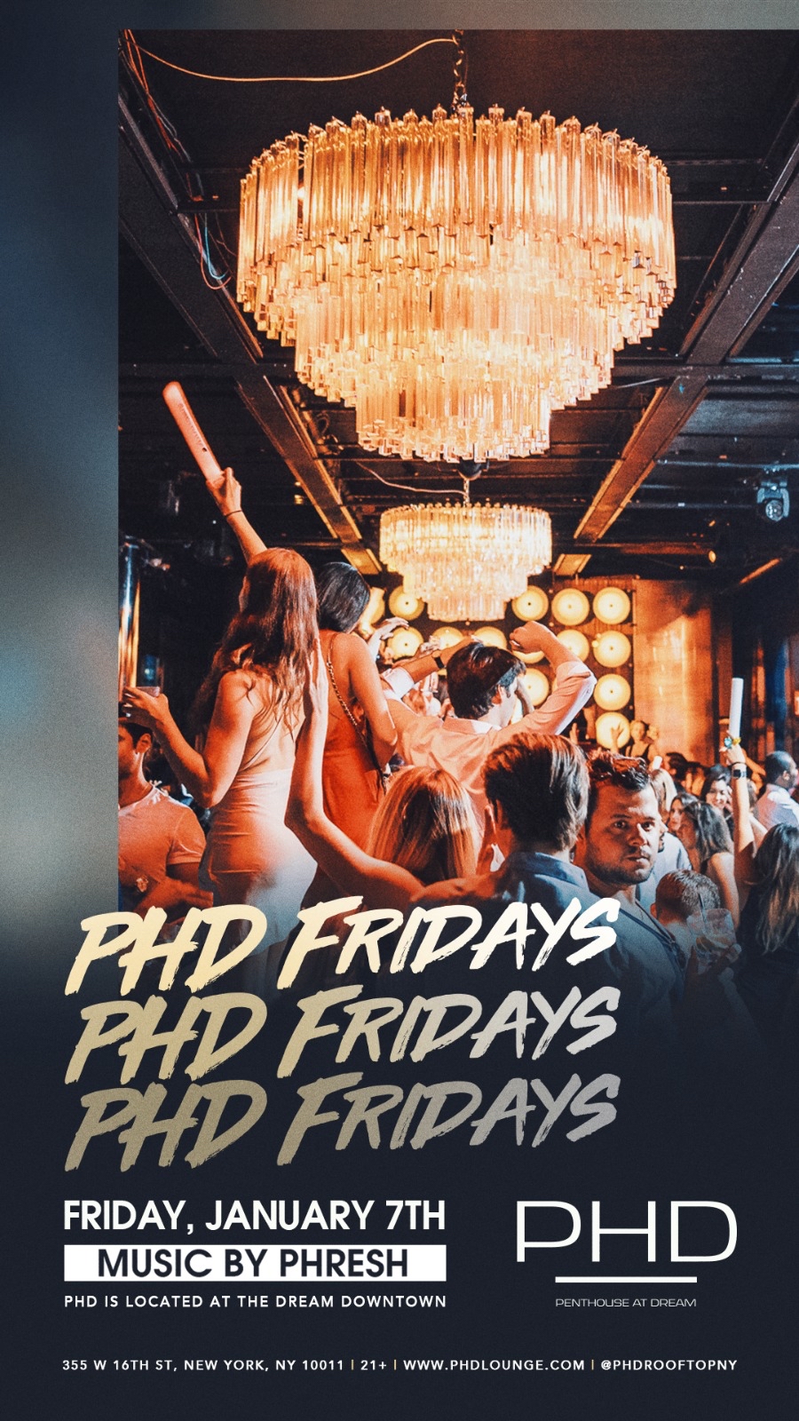 image party flyer