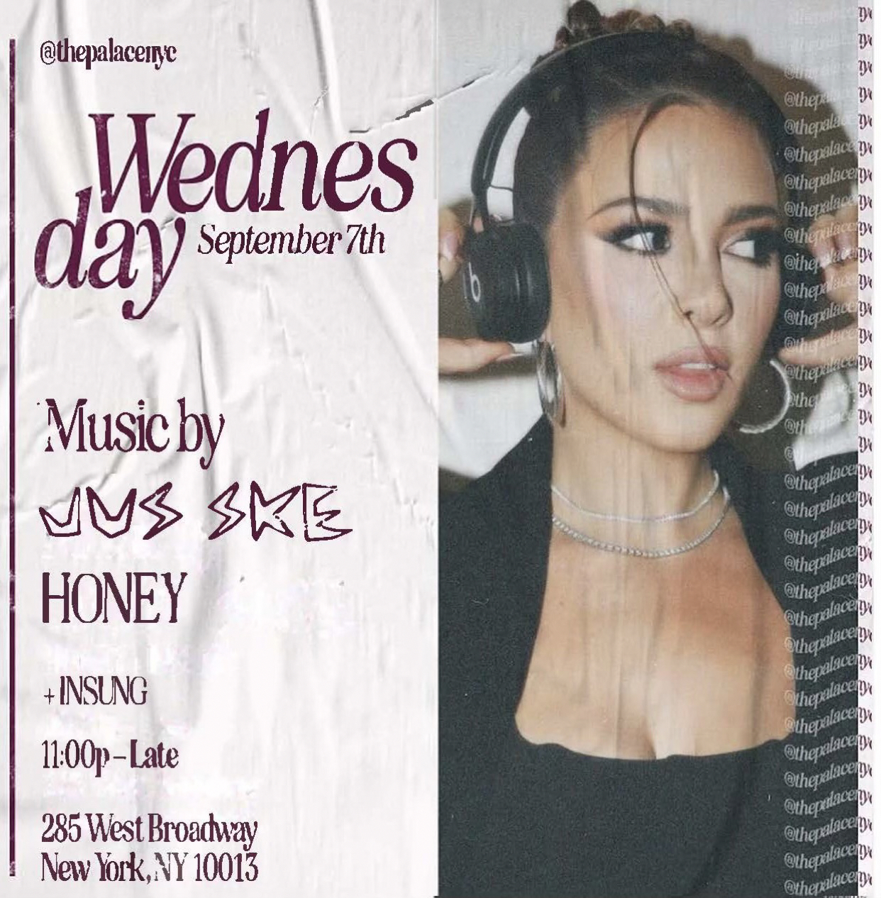image party flyer