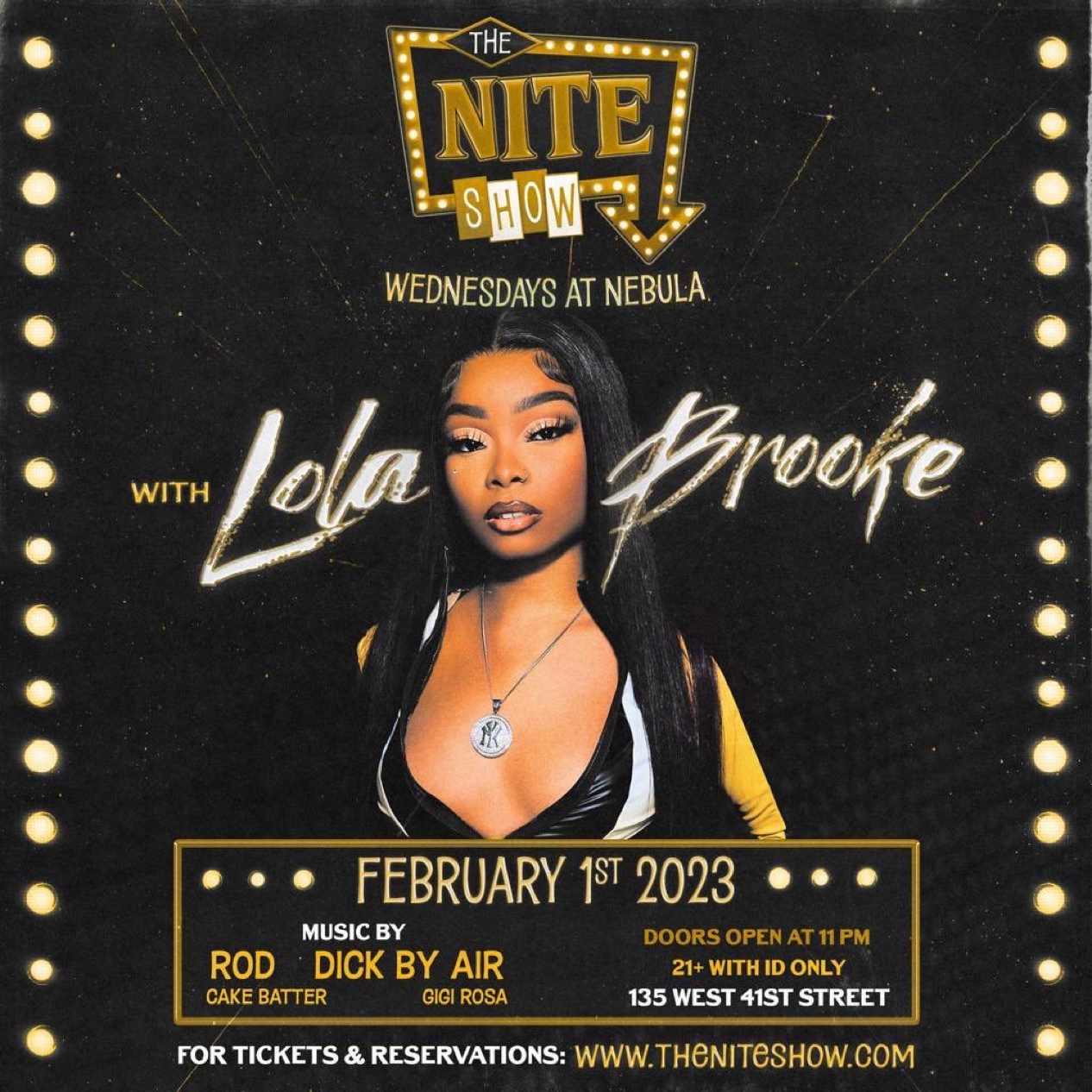 image party flyer