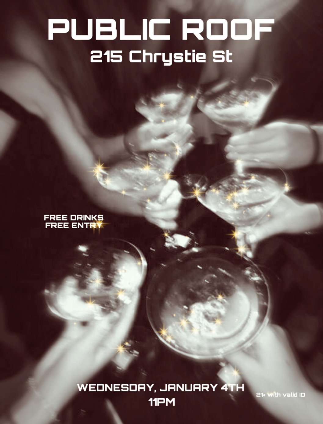 image party flyer