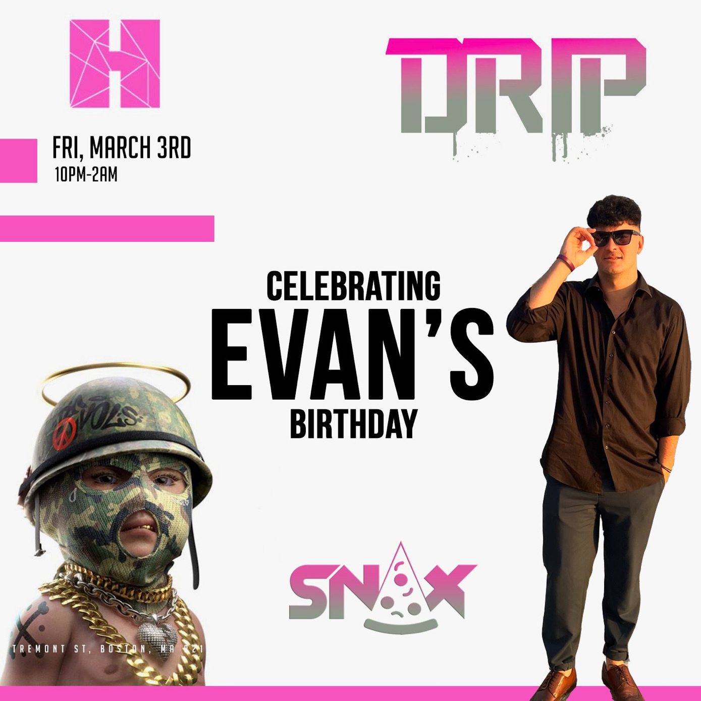 image party flyer