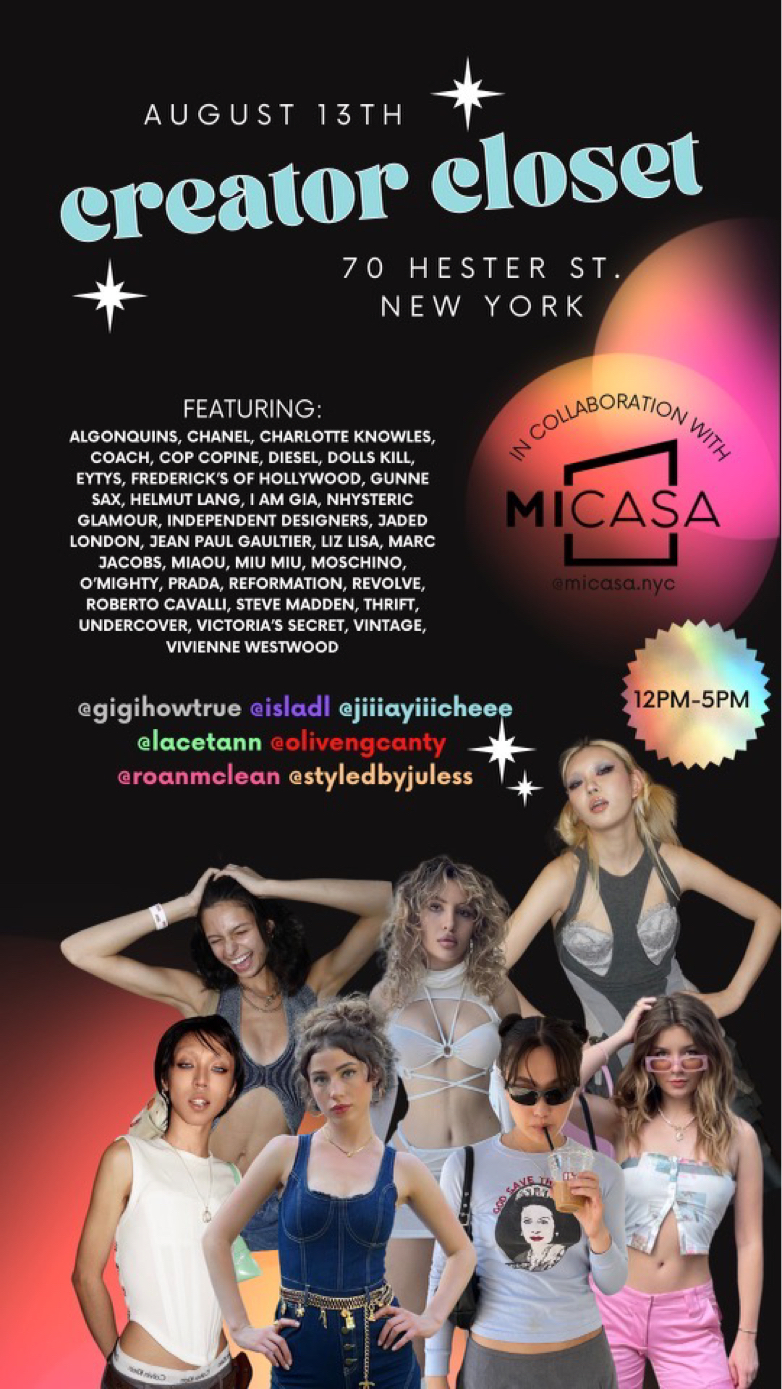 image party flyer