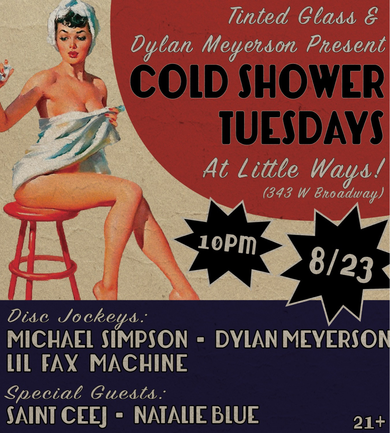 image party flyer