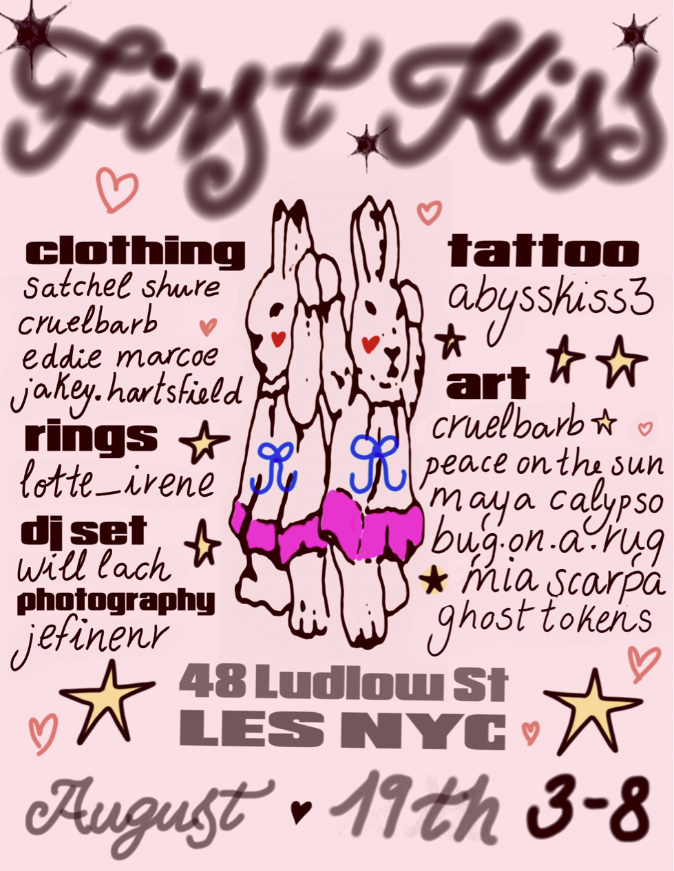 image party flyer