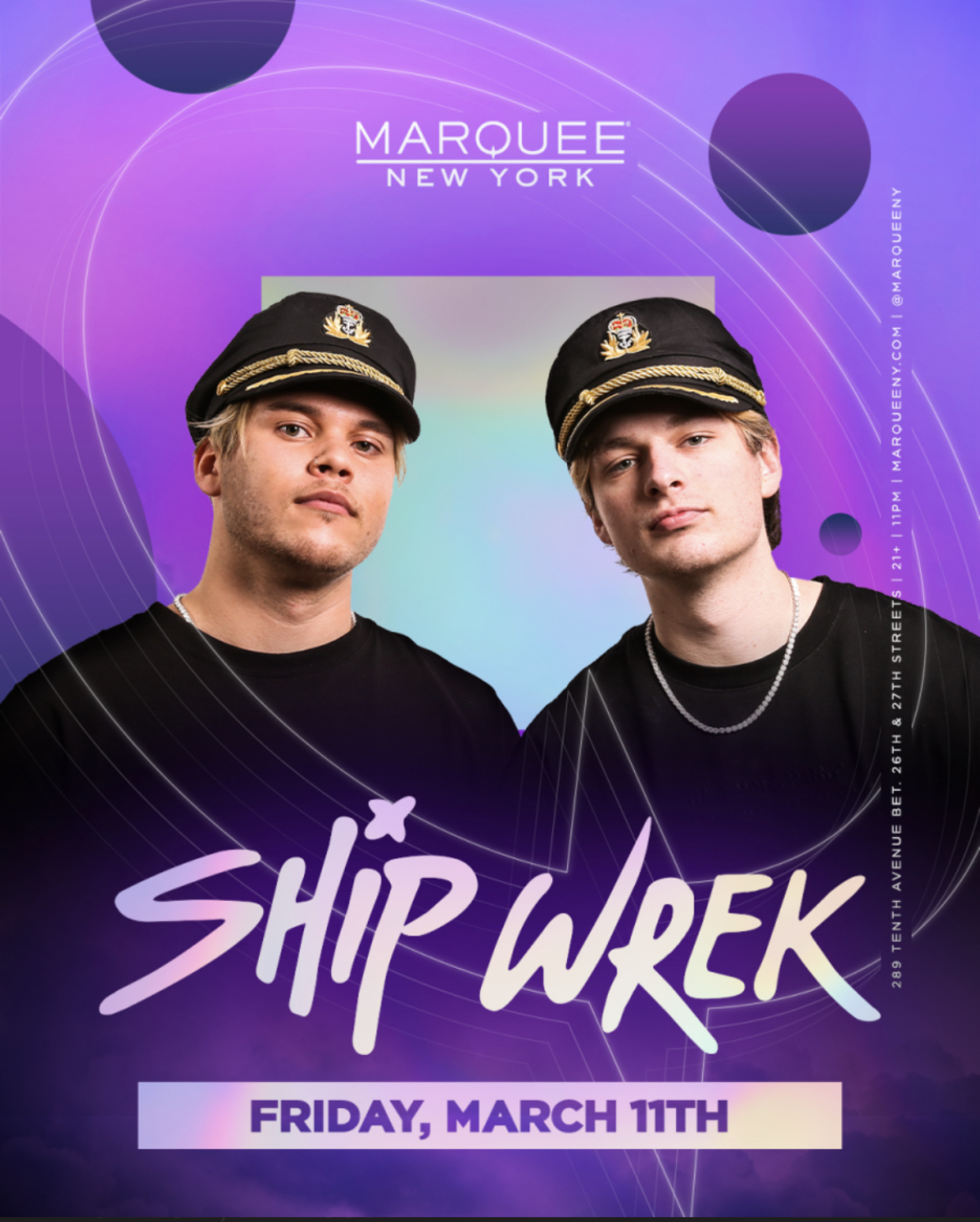 image party flyer