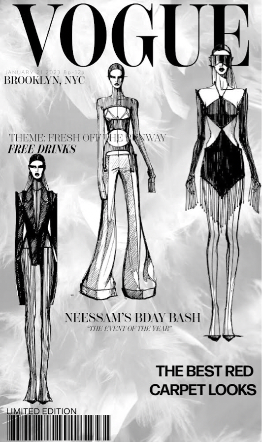 image party flyer