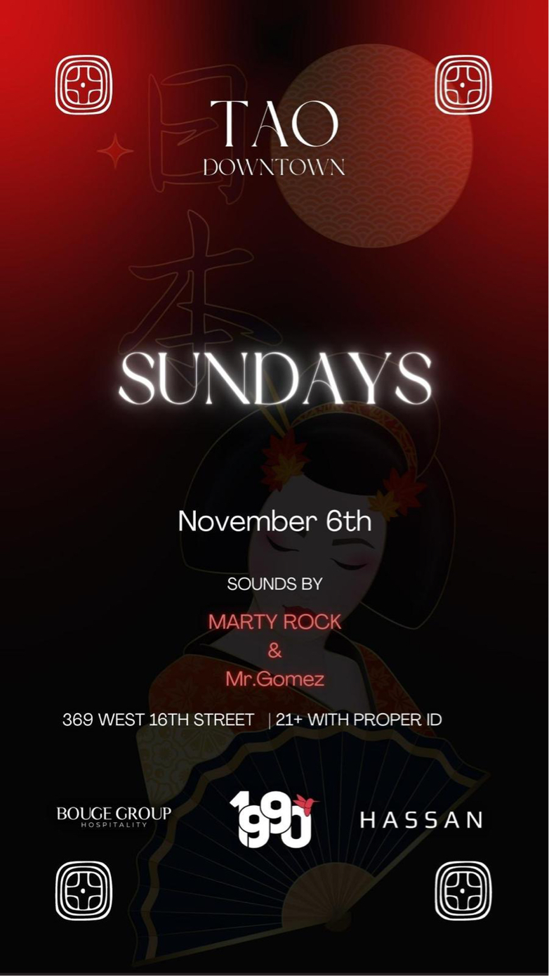 image party flyer