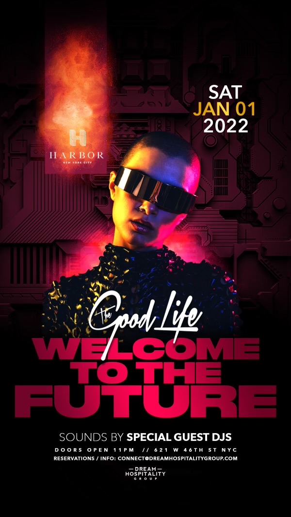 image party flyer