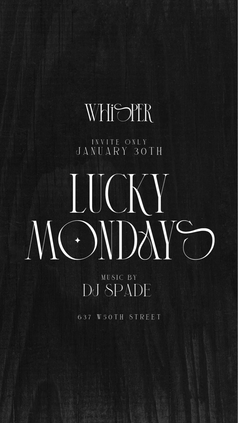 image party flyer