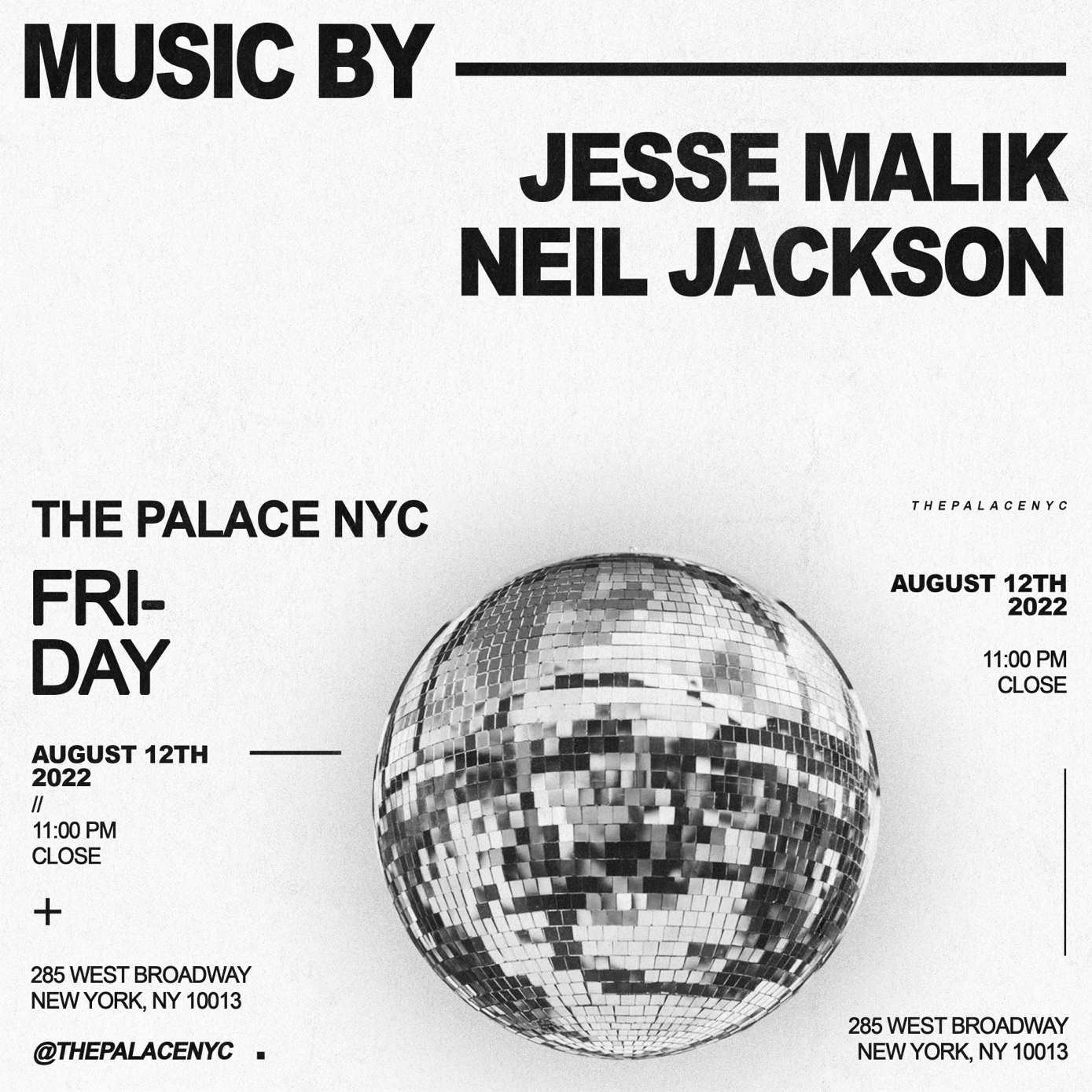 image party flyer