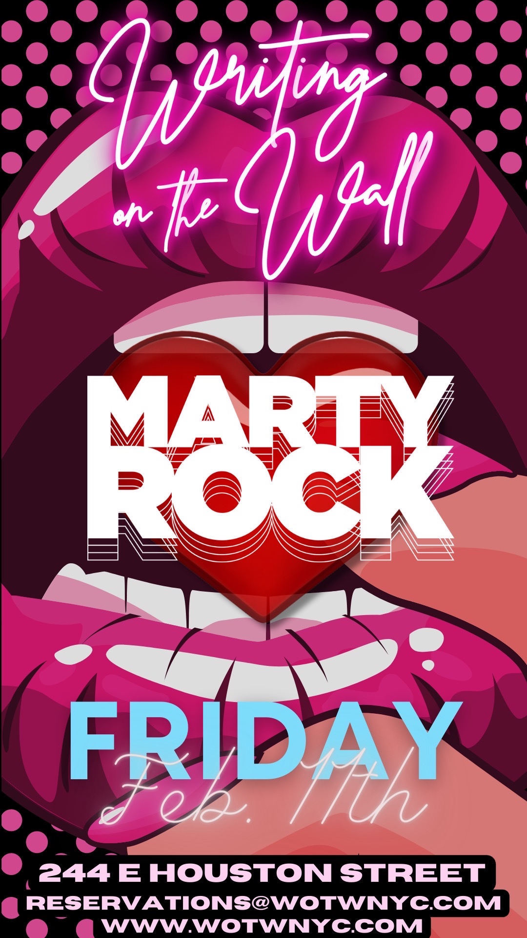 image party flyer