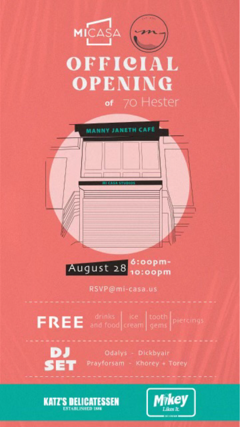 image party flyer