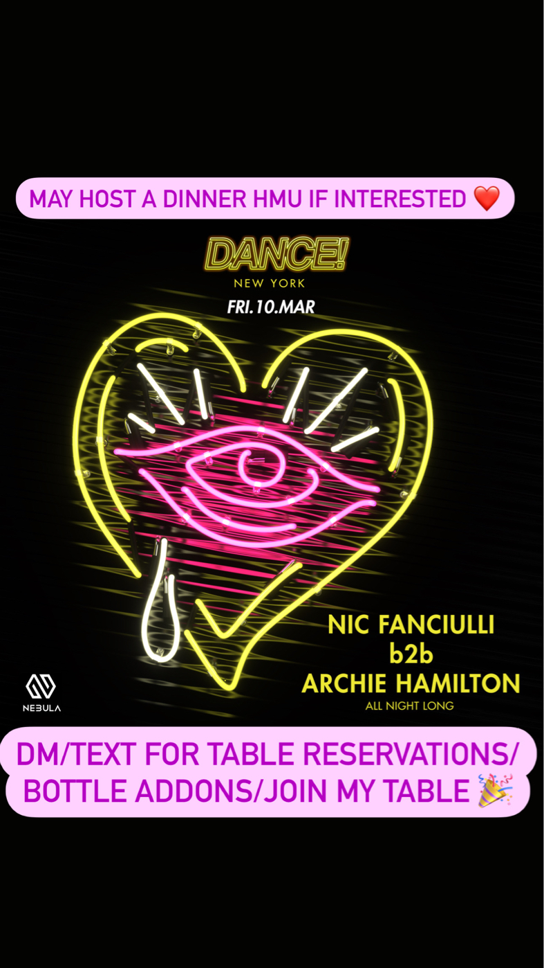 image party flyer