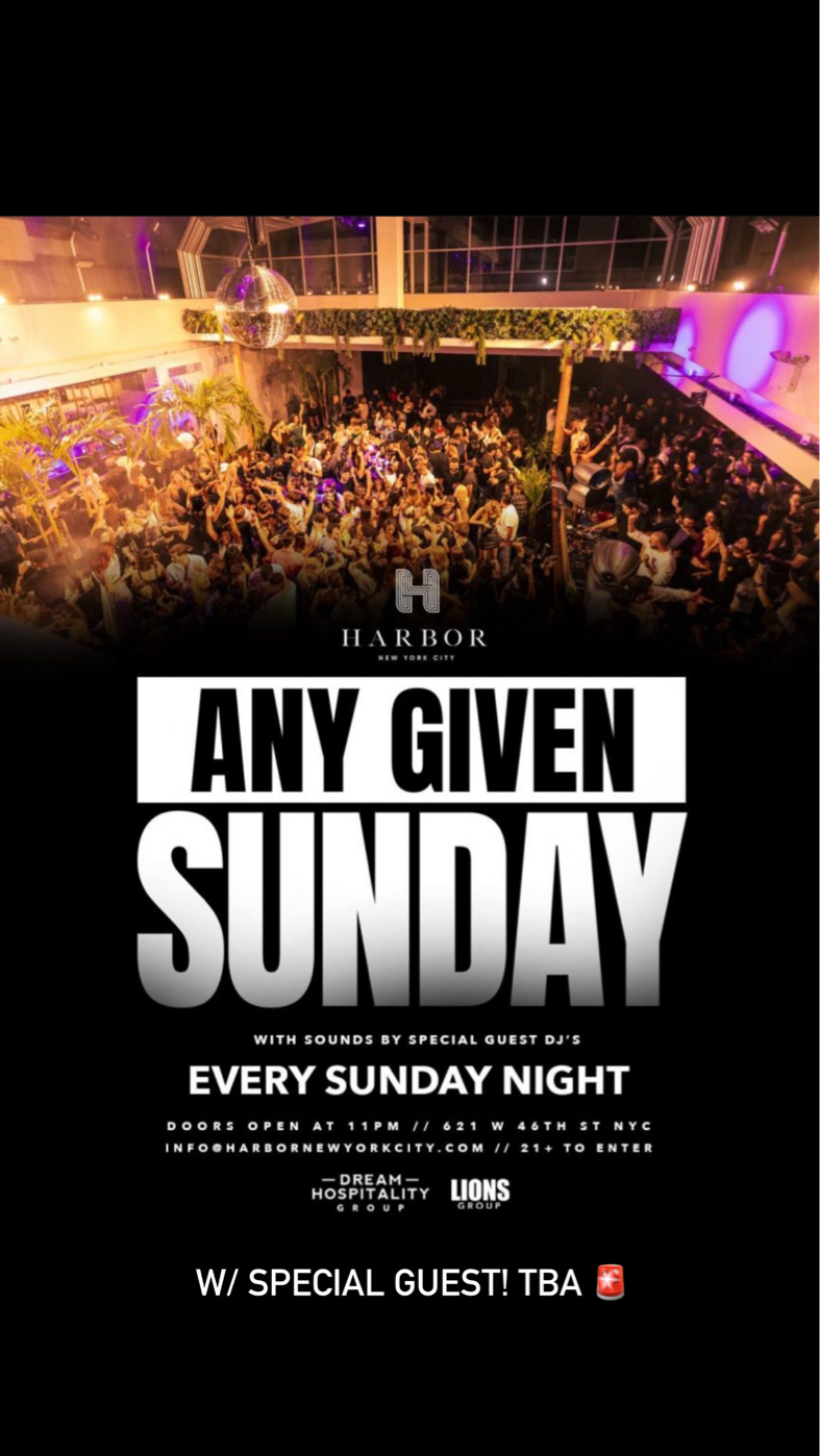 image party flyer
