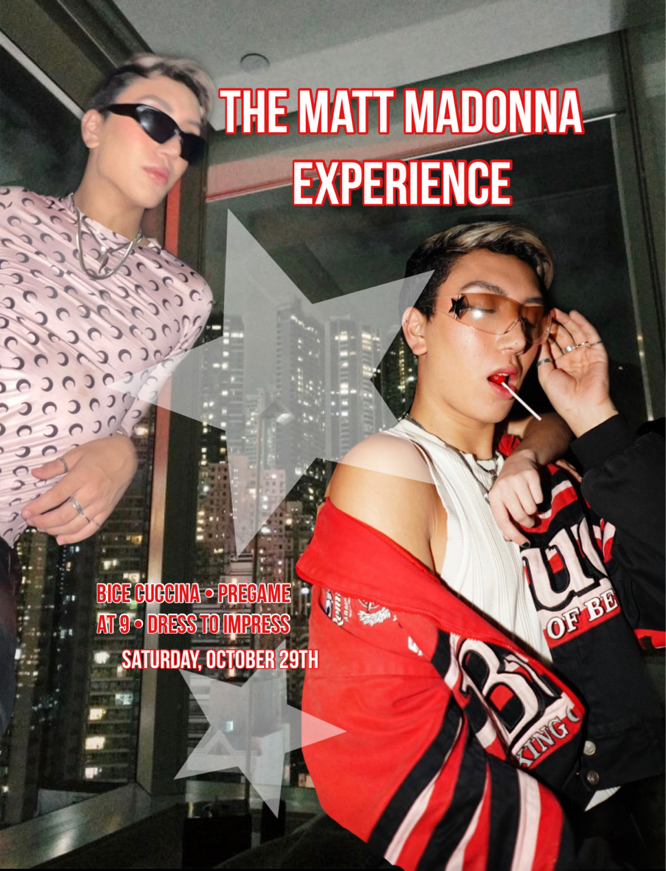 image party flyer